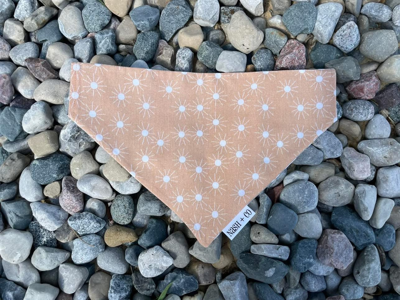 Sun Daisy Bandana