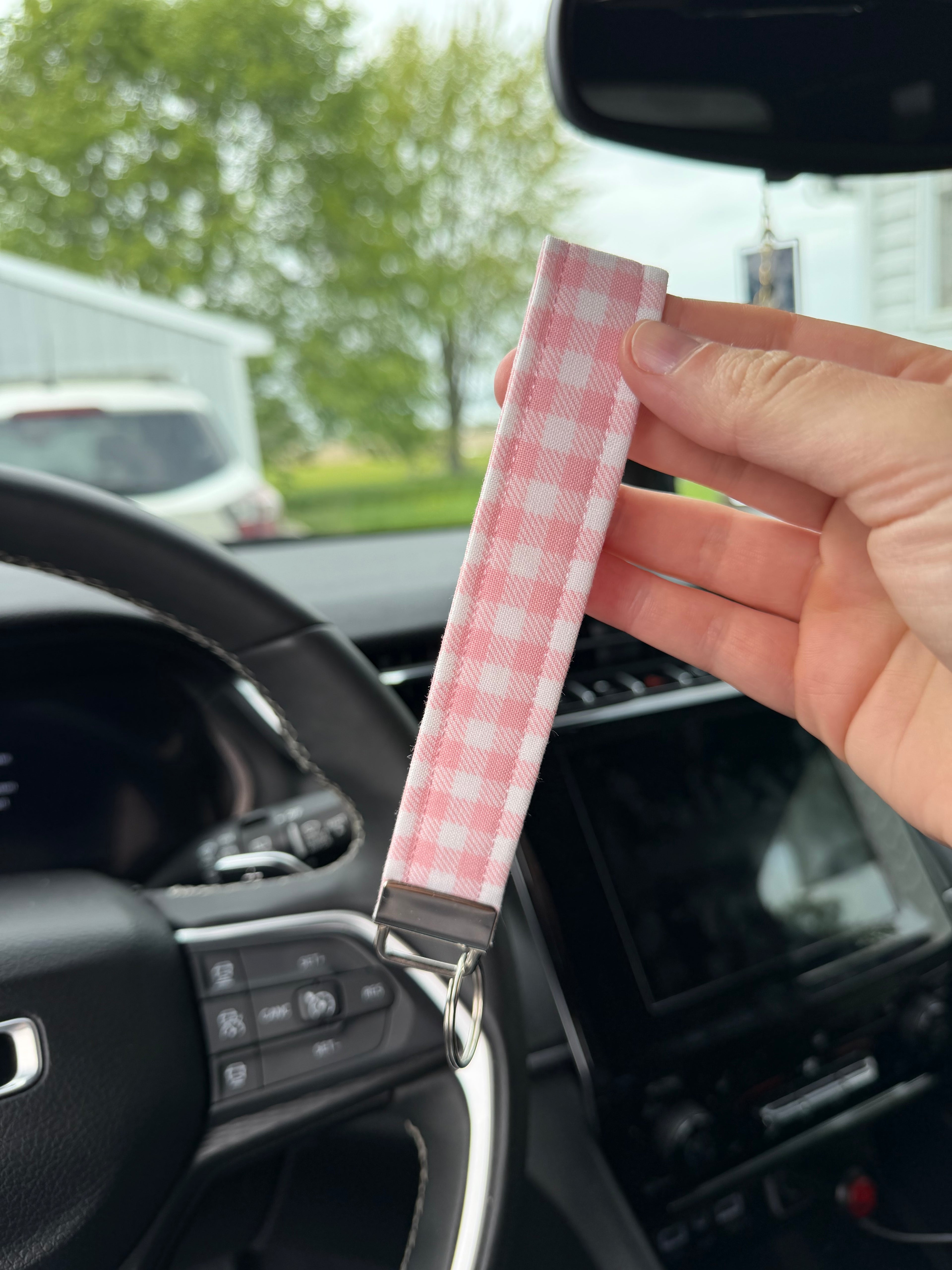 Pink Gingham