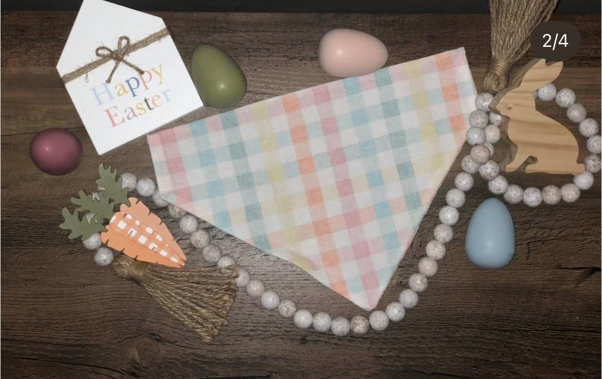 Eggstremely Cute Plaid