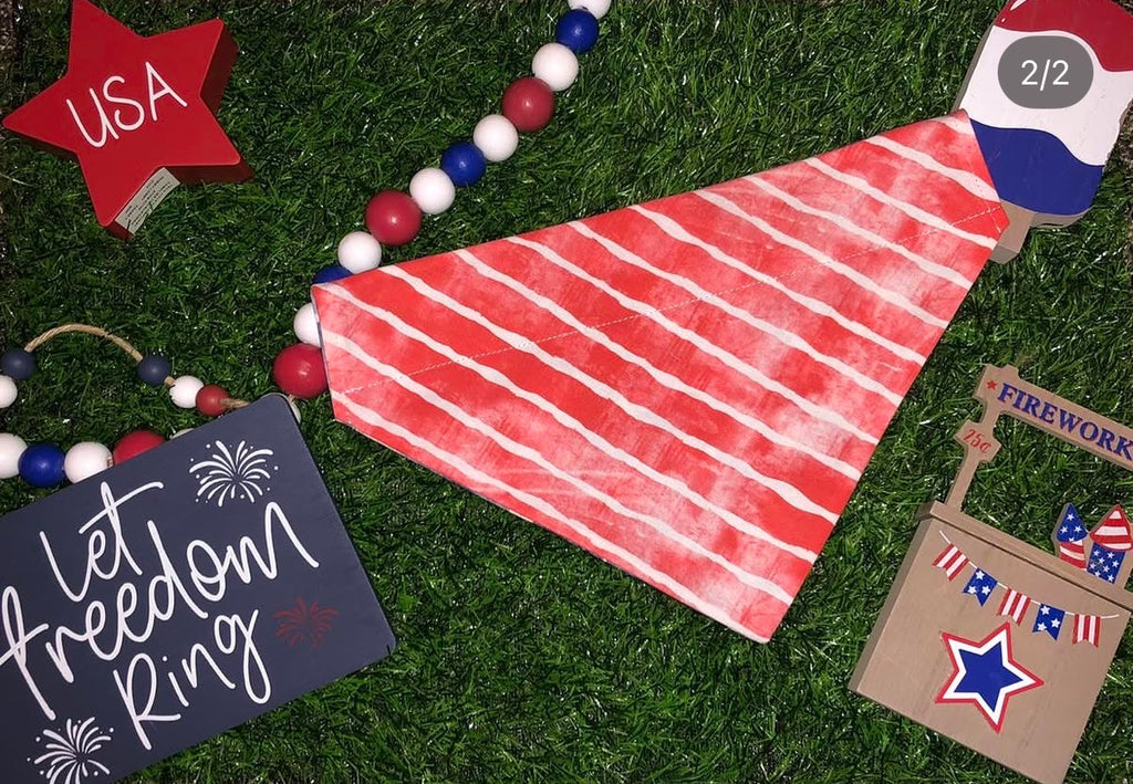 Distressed Flag