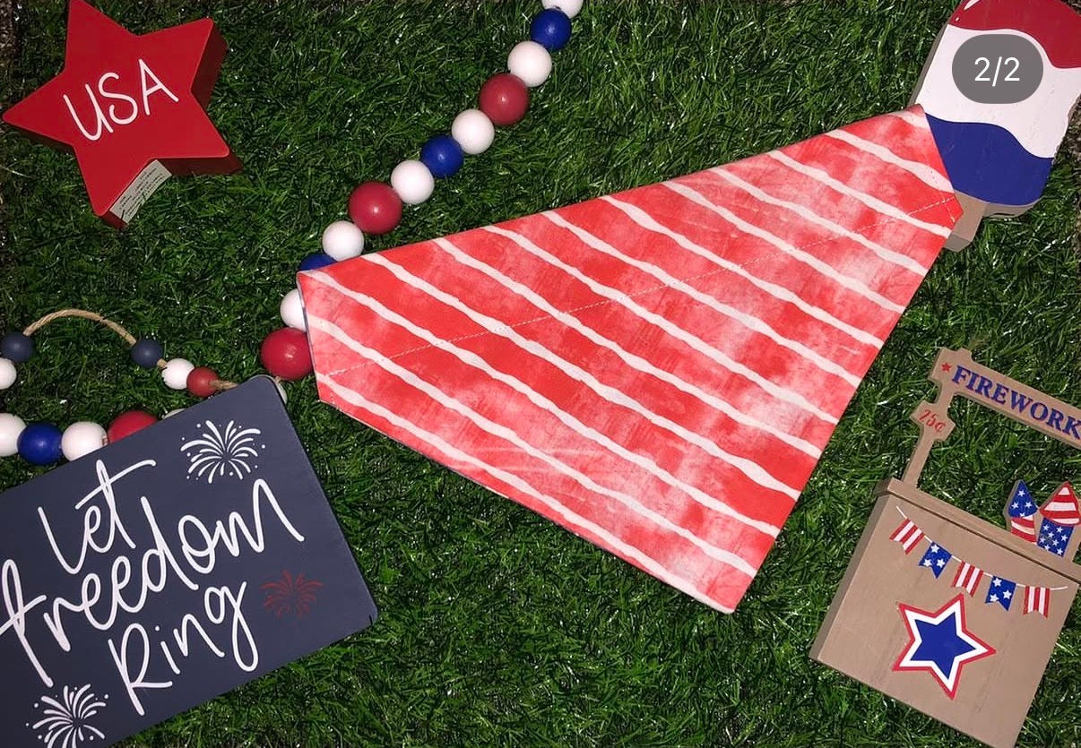 Distressed Flag